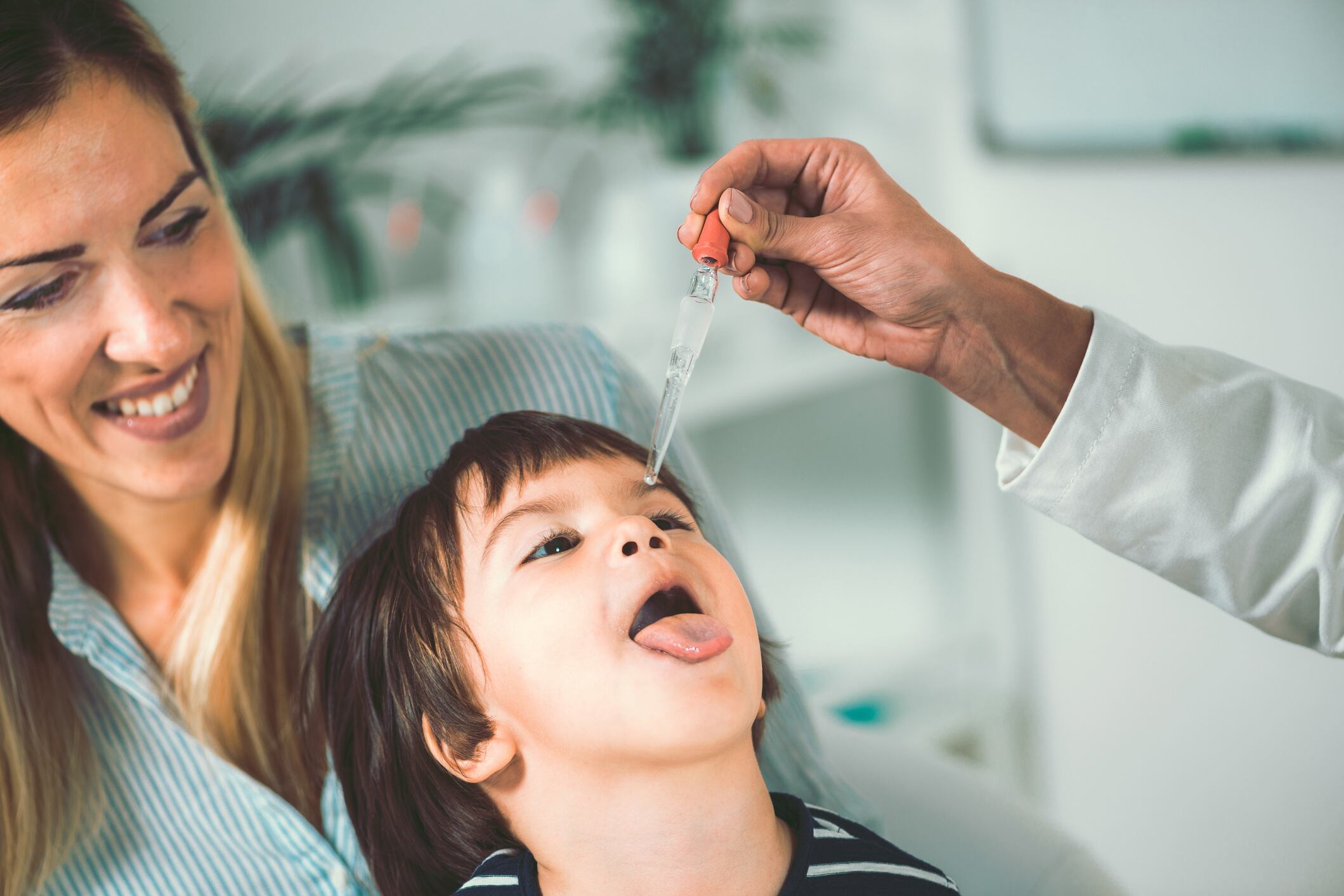 Study: Probiotic can reduce sore throat and fever in children