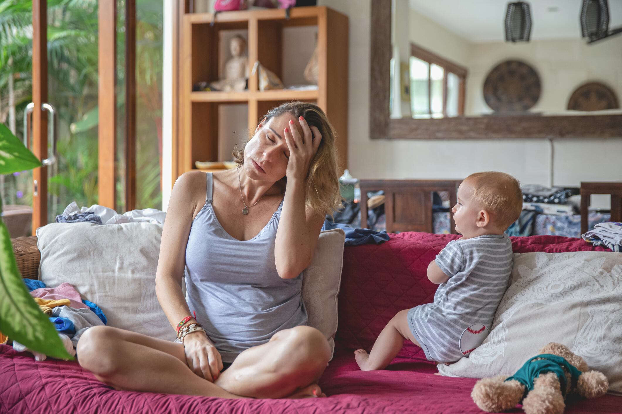 Study explores glutathione as biomarker for suicide risk in postpartum women   