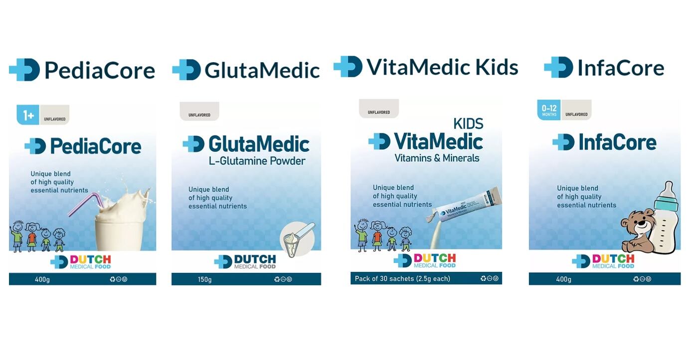Dutch Medical Food enters global medical foods category with innovative, high quality products