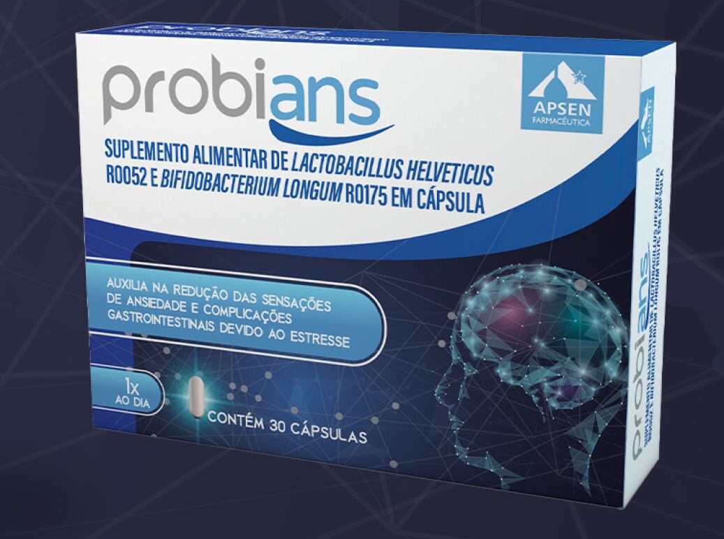 Apsen launches 'first psychobiotic' in Brazil
