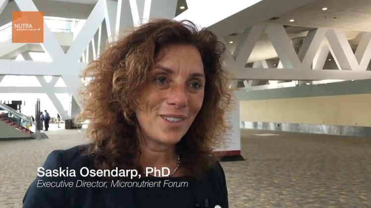 Micronutrient Forum executive director talks about group's activities to combat global micronutrient deficiencies