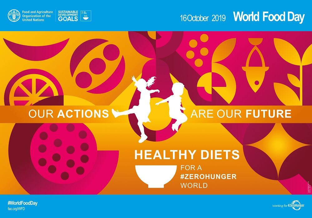 World Food Day 2019 urges everyone to take action to achieve zero hunger