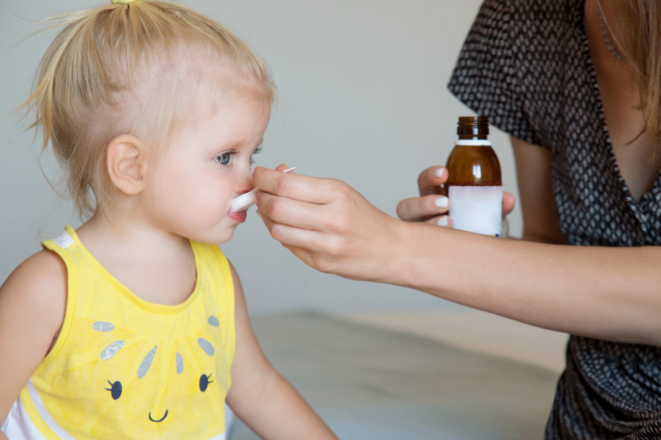 Iron syrup offers hope for improved compliance and positive outcomes in children