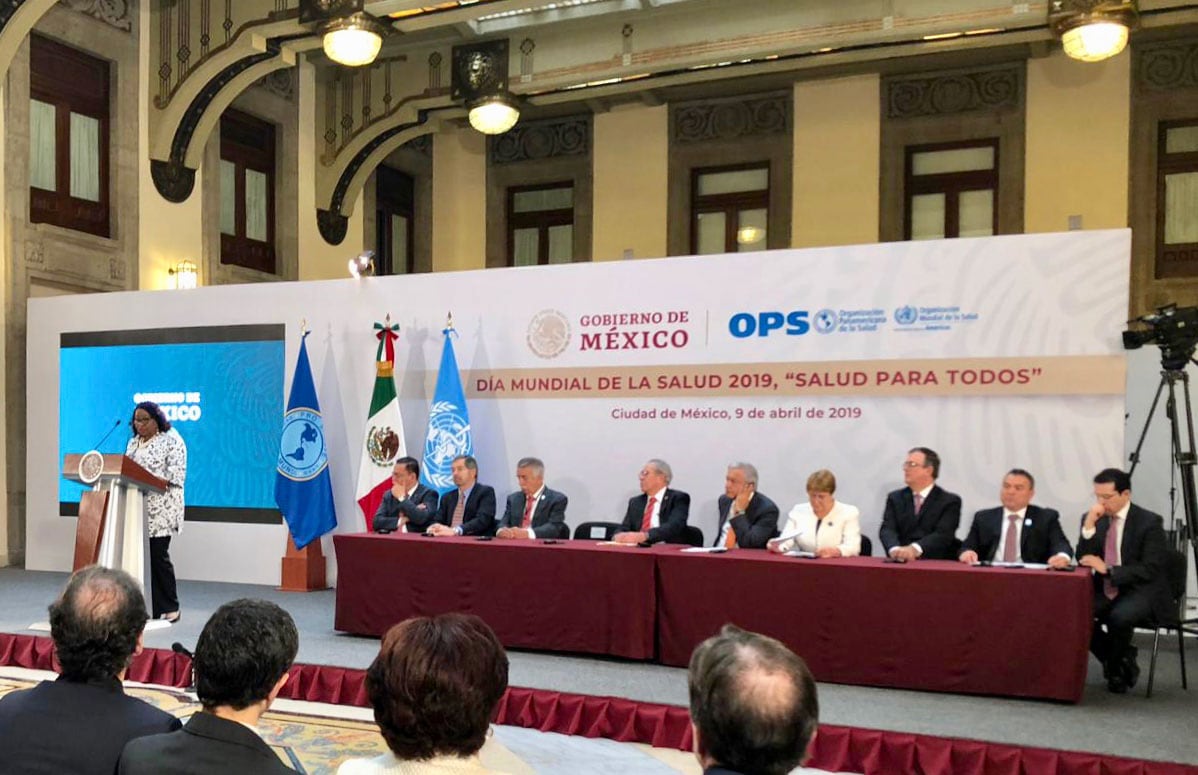 PAHO: Private sector 'must be guided' in drive towards universal health model