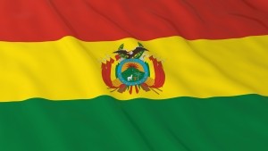 Bolivian Flag © Getty Images Fredex8