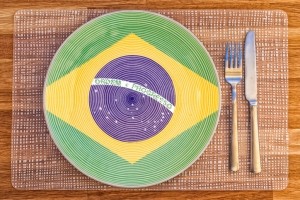 Brazil plate small © Getty Images  Tonygers