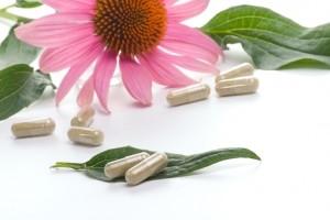 Echinacea Supplements © Getty Images evgenyb
