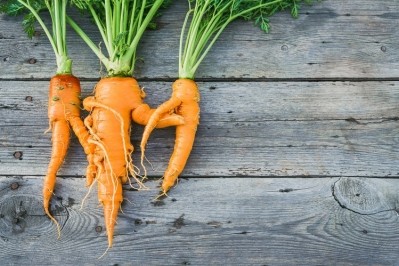 An estimated that 25–30% of all carrots are chucked away for being too 'ugly' for retail, according to the researchers. Getty Images / Moisseyev