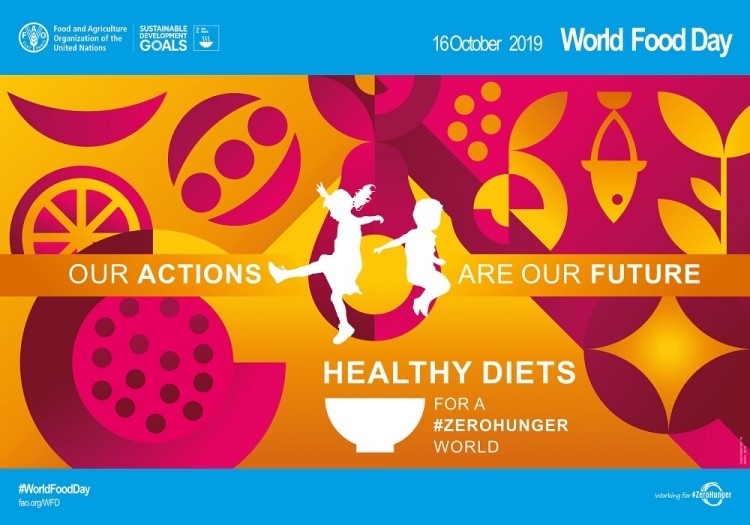 World Food Day 2019 urges everyone to take action to achieve zero hunger