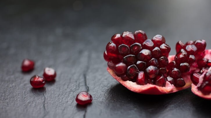 Timeline has developed a method to deliver finely calibrated doses of its Mitopure-branded urolithin A, a compound generated by gut microflora from ellagitannins found in food such as pomegranate. Urolithin A may boost mitochondrial function and support cellular aging.   Image: © Tom Merton / Getty Images