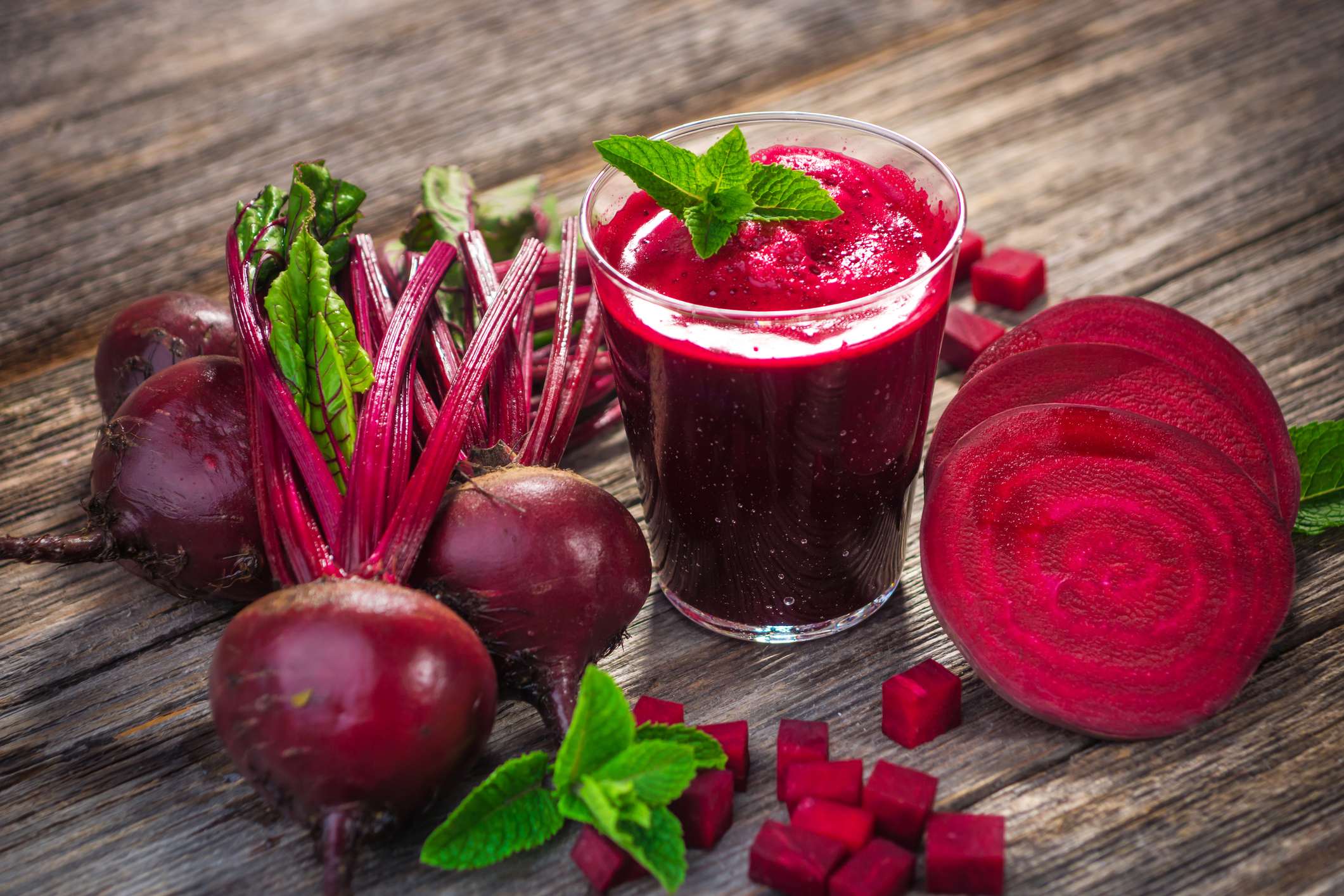 New study supports nitrate-rich beetroot juice's heart health benefits