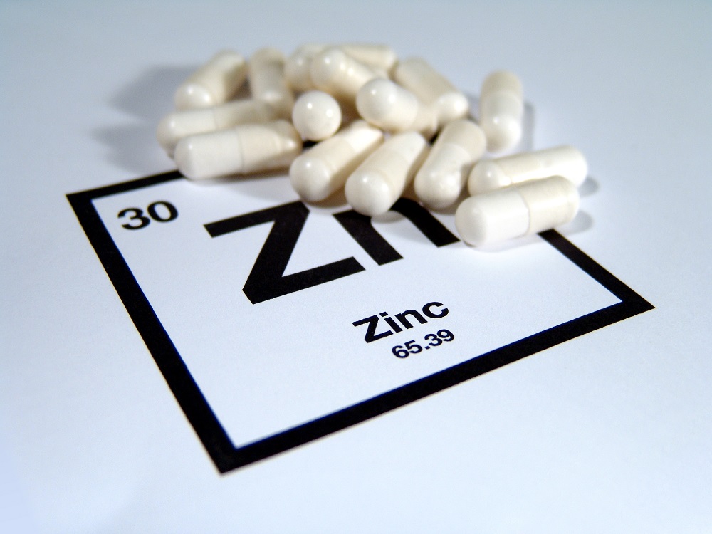 Zinc supplements may enhance benefits of a restricted calorie diet